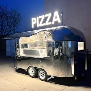 Remolque de comida móvil para catering al aire libre totalmente equipado para eventos exportación al por mayor suministro de embalaje global - Product Image 3