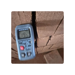 Bloque de turba de coco de 5 kg, respetuoso con el medio ambiente al por mayor, comprimido para un transporte fácil y uso a granel, bloque de turba de coco estándar - Product Image 1