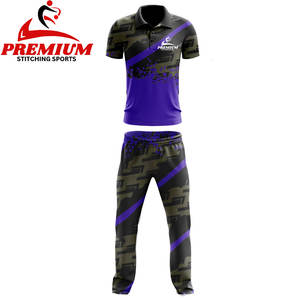 Camiseta de Cricket para Hombre con Diseño Personalizado, Uniforme de Pantalón y Polo, Conjunto de Pantalones Cortos y Camiseta Deportiva - Product Image 3