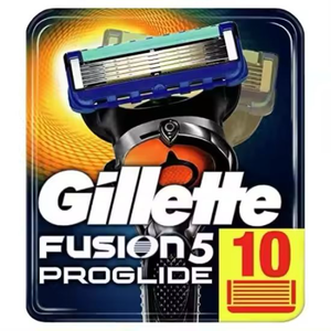 GilletteFusion 5 Razor <b>Blades</b>, 18 Replacement <b>Blades</b> for Men's Wet Razors with 5 <b>Blades</b> / Gillette <b>Fusion</b> 5 <b>Blade</b>, 12 Cartridges - Product Image 5