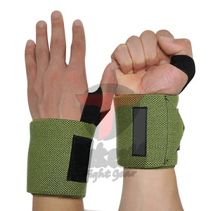 High Quality Custom Made <b>Neoprene</b> Non-Slip Wrist Wraps with New Design for Weightlifting Workout Fitness Professional Unisex - Product Image 2