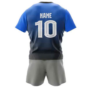 Uniforme de rugby para deportes al aire libre 100% poliéster novedad uniforme de rugby - Product Image 3