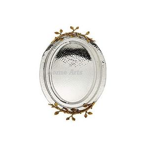 Stainless Steel And Aluminium Dessert Dates Tray Fabulous Design <b>Chocolates</b> Serving Tray For Wedding Party Use - Product Image 6