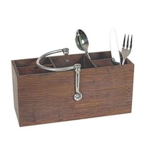 Porta Botellas de Cerveza con Compartimentos, Decoración de Bar, Cesta de Madera, Nuevo Diseño, Utensilios de Cocina, Cesta de Madera para Servir - Product Image 1