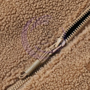 Make Own OEM Service Plus Size Factory Rate Full Zipper Comfortable Latest Style Product <b>Men's</b> Wear <b>Sherpa</b> <b>Fleece</b> Jackets - Product Image 4