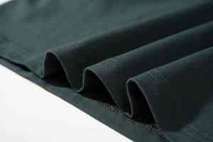 Camiseta de Gran Tamaño para Hombre, 100% Algodón, con Logotipo Personalizado OEM, Impresión por Transferencia de Calor, Cuello Redondo, 300 Gramos de Peso de Tela - Product Image 6