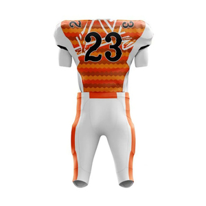 Uniformes de Fútbol Americano al por Mayor de Alta Calidad, 100% Poliéster, Ropa Deportiva Transpirable, Estampados Impresos en 3D, Tallas Grandes - Product Image 5