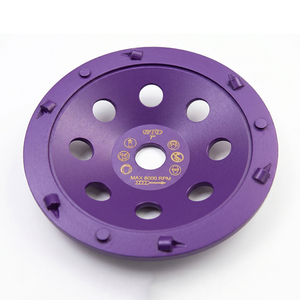 Disco de Diamante PCD de 6 Segmentos y 7 Pulgadas, Muela de Diamante en Forma de Copa - Product Image 2
