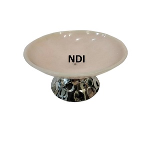 Enamel Finished Home <b>Kitchen</b> Catering Item Stainless Steel Food Bowl Top Quality Deep Fruits Salad Mixing Metal Bowl - Product Image 1