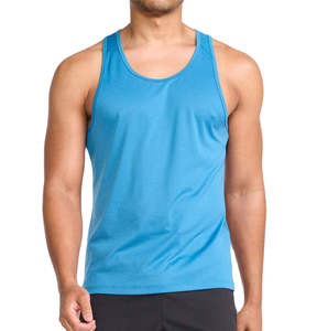 Custom Summer Tank Tops Wholesale OEM Manufacturer Supplier Polyester Sleeveless Vest Private Label Bulk Production - Product Image 4