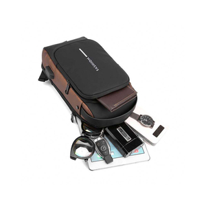 High Quality 100% Polyester Crossbody Sling Daypack Water Resistant <b>for</b> <b>Men</b> Women Travel <b>Messenger</b> Cross Body <b>Bag</b> - Product Image 6