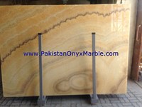 Marbre Onyx du Pakistan Orange Miel, Dalle de marbre poli moderne, Bloc de carrelage pour comptoir, Maison, Bureau, Hôtel, Design graphique - 1 an