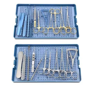 Kit de Instrumentos Quirúrgicos de Cirugía Plástica, Acero Inoxidable, Manual, Grado Quirúrgico, Certificado CE, Alta Calidad Alemana - Product Image 1