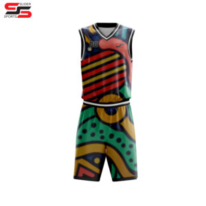 Uniformes de baloncesto juvenil al por mayor 2025 nuevo diseño personalizado camisetas de baloncesto fabricante de Pakistán Bienvenido OEM ODM - Product Image 3