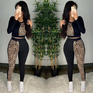 Nouveauté 2026 – Ensemble de yoga sur mesure pour femme : soutien-gorge sexy, culotte, brassière de sport, legging de yoga long, taille haute unie - Product Image 1