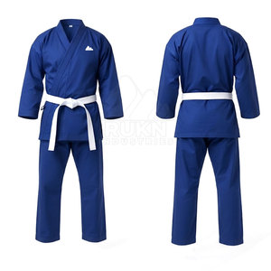 Uniforme Tradicional de Karate para Principiantes, 100% Algodón, Secado Rápido, Ropa de Práctica de Artes Marciales, Venta al Por Mayor de Fábrica - Product Image 6