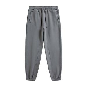 Pantalones Deportivos Unisex de Felpa de Algodón Grueso, Ropa Deportiva Urbana, OEM ODM para Marcas de Comercio Electrónico - Product Image 1