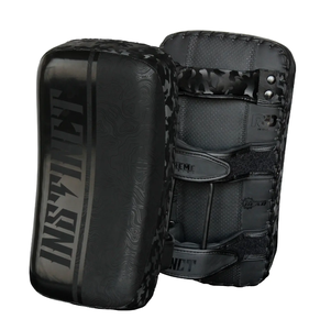 Almohadilla de boxeo Muay Thai duradera de cuero PU personalizada de calidad superior al por mayor - Product Image 1