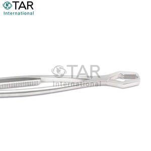 คีมยึดกระดูก kern 13 "พร้อมวงล้ออุปกรณ์เกี่ยวกับศัลยกรรมกระดูกผลิตจากสเตนเลสกระดูกปลอดภัย - Product Image 6