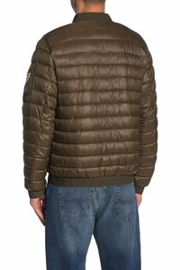 Vente en gros OEM vestes d'hiver en duvet d'hiver épaisses veste en coton rembourrée pour hommes veste matelassée à capuche pour l'extérieur veste matelassée surdimensionnée pour hommes - Product Image 6