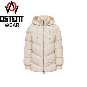 2024 invierno impermeable Puffer Bubble chaquetas para hombres mujeres personalizado al por mayor tela de lona soporte nueva versión chaqueta de invierno - Product Image 6