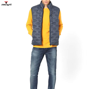 Nouvel arrivage de coupe-vent d'extérieur d'hiver vestes sans manches à capuche respirantes et décontractées fabriquées au Pakistan - Product Image 4