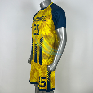 Nouvelle Collection 2026 : Tenues de Football Personnalisées Sublimées Respirantes – Maillots et Shorts d'Équipe – Services OEM Disponibles - Product Image 2