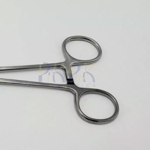 Pinzas Quirúrgicas Manuales de Acero Inoxidable de Alta Calidad, Certificación CE, Grado A+, Clase I, PIK PAK INDUSTRIES, Modelo PPI-TF-209 - Product Image 5