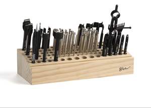 Soporte para Destornilladores de Madera Hecho a Mano |   Acabado de Buena Calidad |   Venta al por Mayor al Mejor Precio - Product Image 2