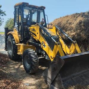 Chargeuse-pelleteuse à moteur diesel de qualité professionnelle Chargeuse sur pneus Hydraulique avancée Haute efficacité Performance de qualité supérieure - Product Image 4