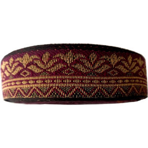 Polyester de haute qualité nouvelle chaîne de ruban tissé et sangle jacquard trame - Product Image 2