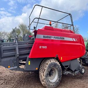 Massey Ferguson MF1840/MF1840S/1840F Round Baler with <b>Engine</b> & Gearbox 1 Year Warranty in Stock Fast Export Delivery Available - Product Image 5