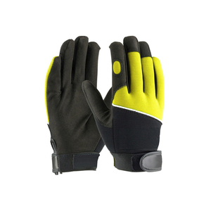 Guantes Mecánicos de Última Tendencia, Cuero Sintético Transpirable, Servicio OEM Personalizable, Calidad Duradera, Sostenible y Económico - Product Image 4