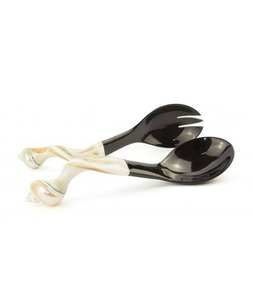 H.M.A Artesanía Artesanal Cuerno de búfalo Cuchara mezcladora para cocinar y hornear - Product Image 3