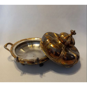 Plat de service au beurre dernier décor de mariage fromage au beurre et caillé plat de service accessoires de cuisine récipient à beurre - Product Image 2