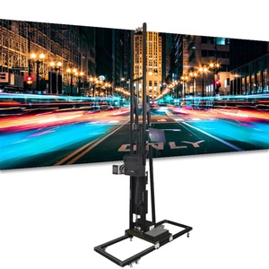 Impresora de Pared Mini Xbh, Máquina Automática de Inyección de Tinta UV Vertical de 2.5m de Altura para Vidrio, Madera, Publicidad Interior y Exterior, Multicolor 2400 D - Product Image 6