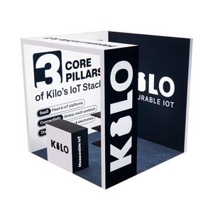 Beursstand 10X10 Ft Modulair Verlicht 3X3 <span class=keywords><strong>M</strong></span> Beursstand Beursopgaven Tentoonstellingscabine Seg Lichtbak Expo Display - Product Image 1