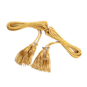 Cordón de cinctura 2025 más vendido con borlas, venta al por mayor, cordón de obispo para sacerdote y clero para hombres a la venta - Product Image 6