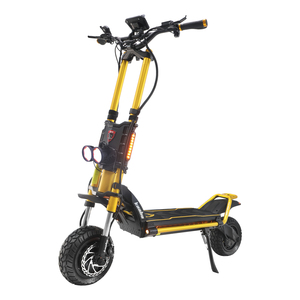 Nouvelle trottinette électrique KAABO WOLF KING GTR MAX 72V 40Ah 2000Wx2 12 pouces en aluminium 100 km/h 200 kg de charge, frein puissant à quatre pistons - Product Image 2