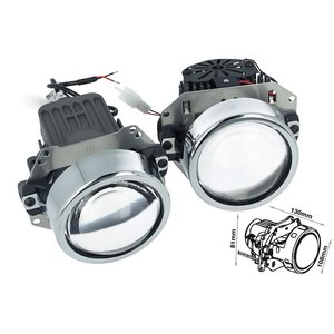 เครื่องฉายภาพ LED เต็มจอ LED 3นิ้ว35W, เหมาะสำหรับ Toyota Highlander Ford Everest Jeep Cherokee ขนาด3นิ้ว - Product Image 5