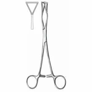 Pinces à poumon en acier inoxydable de qualité médicale, instrument chirurgical manuel, classe CE I - Product Image 3