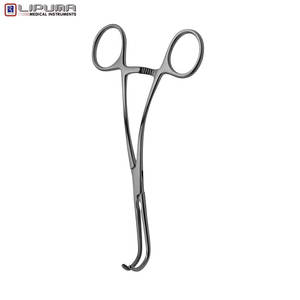 CASTANEDA Mini Clamp Cirugía cardiovascular neonatal Durabilidad Seguridad Pediátrica Instrumentos médicos quirúrgicos neonatales - Product Image 4