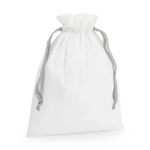 <b>Personalized</b> Cotton Drawstring Sportpacks Promotional <b>Gift</b> <b>Bag</b> with Custom Merchandising - Product Image 4
