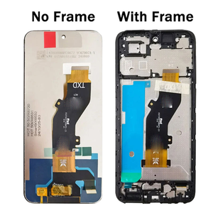 เปลี่ยนหน้าจอ LCD โทรศัพท์มือถือสำหรับ Tecno Pop 9 KL4n หน้าจอสัมผัสแท้พร้อมระบบดิจิไทเซอร์ รับประกัน 1 ปี - Product Image 4