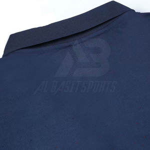 เสื้อโปโลผู้ชายแบบมาใหม่เสื้อโปโลแห้งเร็วขนาดพลัสไซส์ - Product Image 5