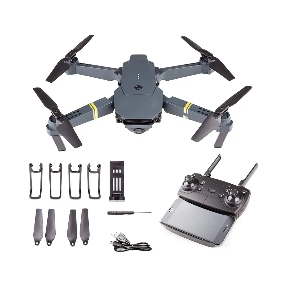 Drones Aden E58 Drone With Altitude Hold 720p Camera HD Hobby Toy Drone Accessories with Camera Best Sale High Quality