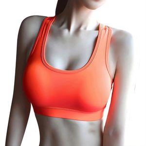 Sujetador Deportivo Athletify Cómodo para Mujer, Talla Grande, con Soporte Alto y Espalda Cruzada, para Gimnasio, Correr, Yoga y Fitness - Product Image 2