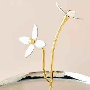 Soporte de madera y resina para pasteles, elegante soporte decorativo para postres para bodas, fiestas de cumpleaños y uso moderno en la cocina del hogar de la India - Product Image 2