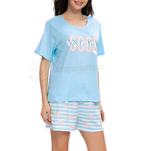 Ropa deportiva de verano 2023 para mujer, conjunto de 2 piezas, camiseta de manga corta estampada, pantalones cortos, estilo informal, patrón sólido, decoración XL 6XL, oferta - Product Image 2