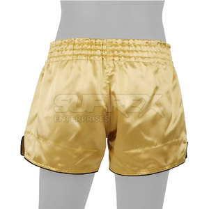 Design Your Own Logo Best Selling Men Muay Thai Shorts Quick Dry Breathable Muay Thai Shorts - Product Image 6